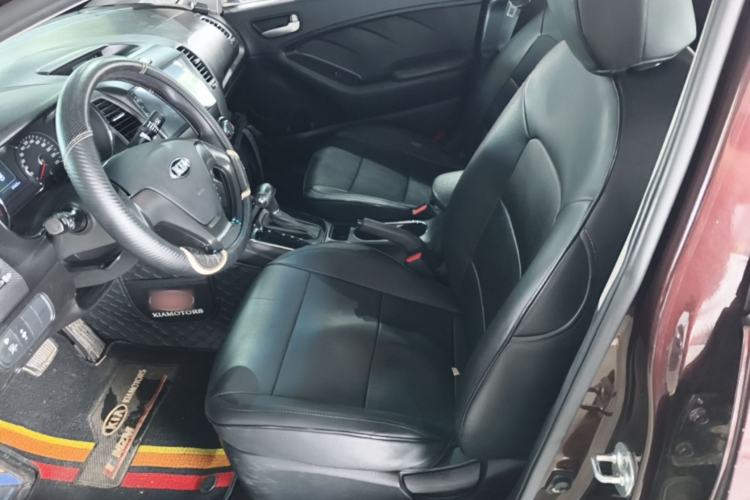 Used Kia K3 2016 1.6L Automatic GL Left Front Seat