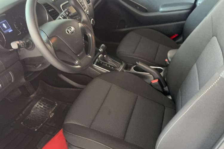 Used Kia K3 2016 1.6L Automatic GL Left Front Seat