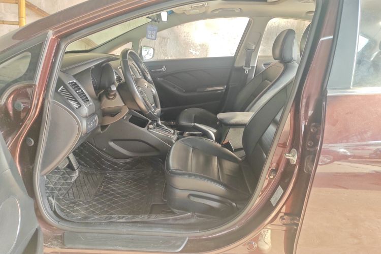 Used Kia K3 2016 1.6L Automatic DLX Left Front Seat