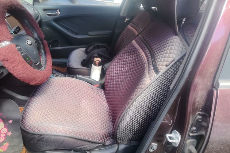 Used Kia K3 2016 1.6L Automatic DLX Left Front Seat