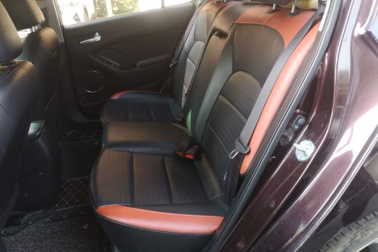 Used Kia K3 2016 1.4T Automatic GLS Left Rear Seat