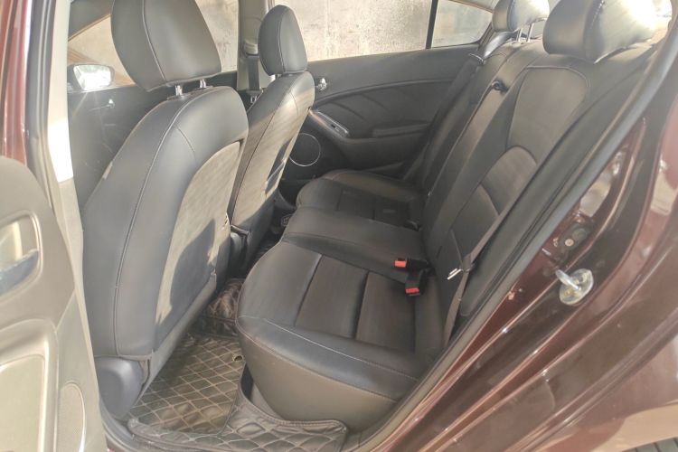 Used Kia K3 2016 1.6L Automatic DLX Left Rear Seat