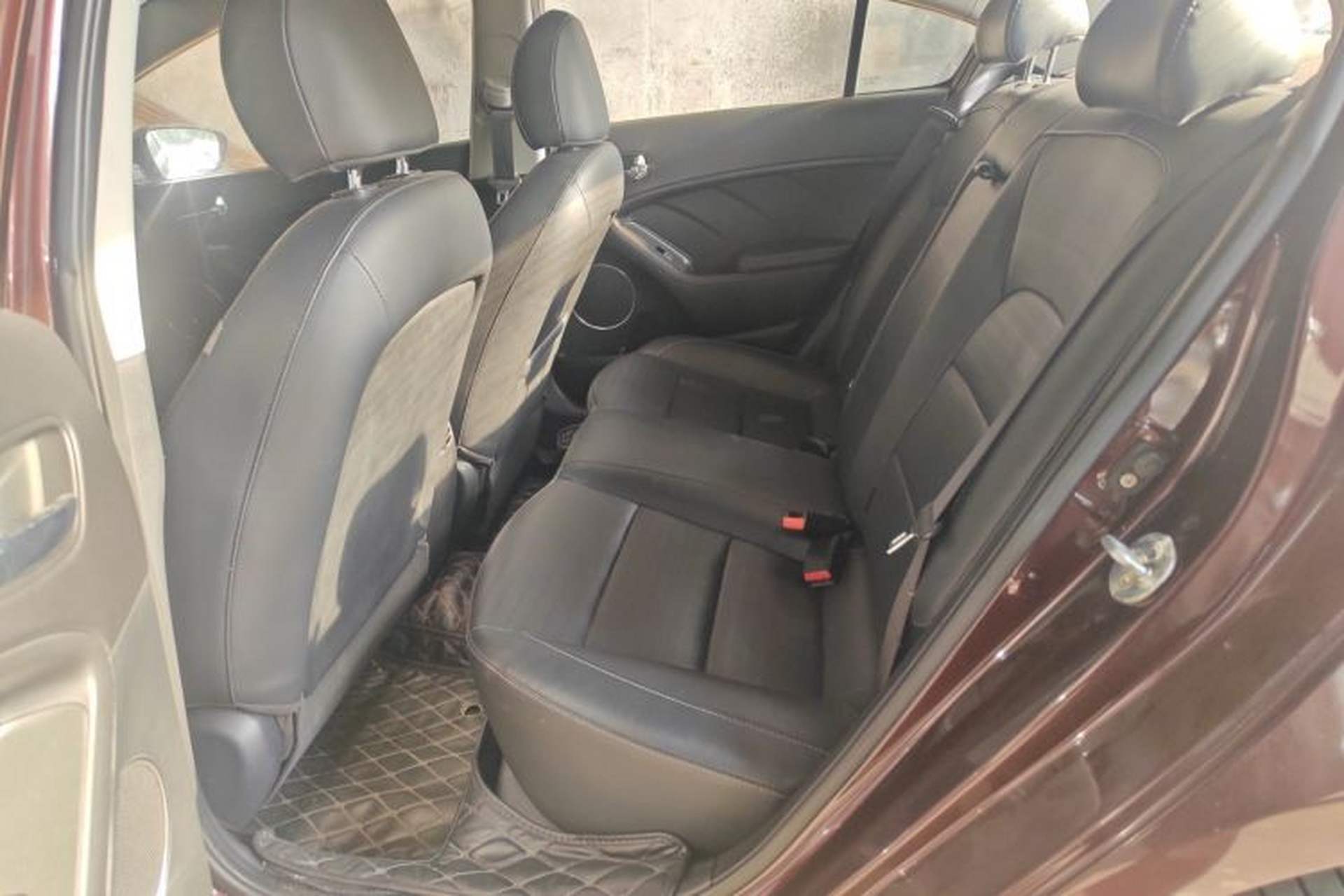 Used Kia K3 2016 1.6L Automatic DLX Left Rear Seat