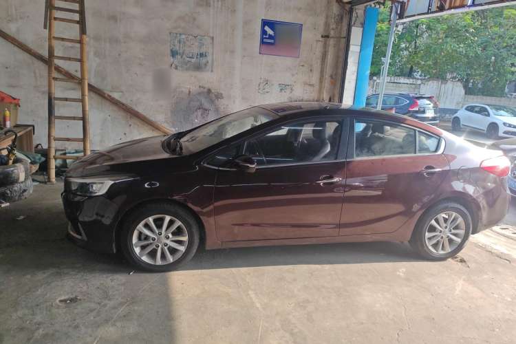 Used Kia K3 2016 1.6L Automatic DLX Left Side