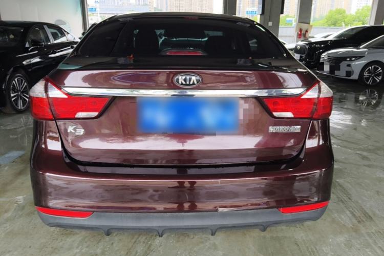 Used Kia K3 2016 1.6L Automatic GL Rear
