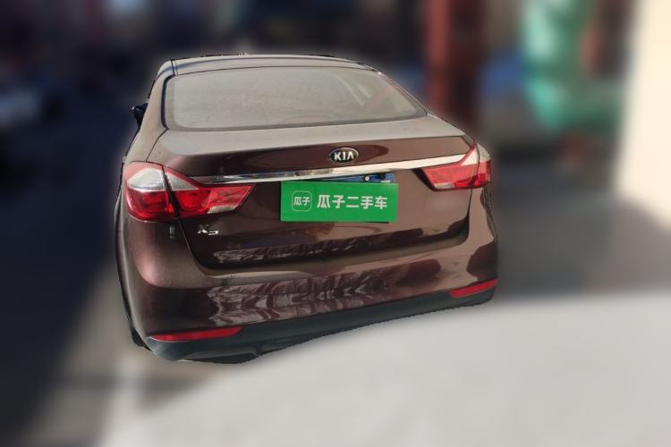 Used Kia K3 2016 1.6L Manual GL Rear