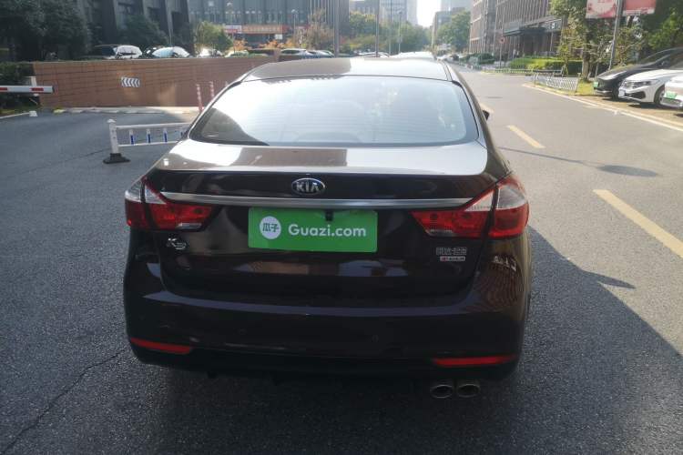 Used Kia K3 2016 1.4T Automatic GLS Rear