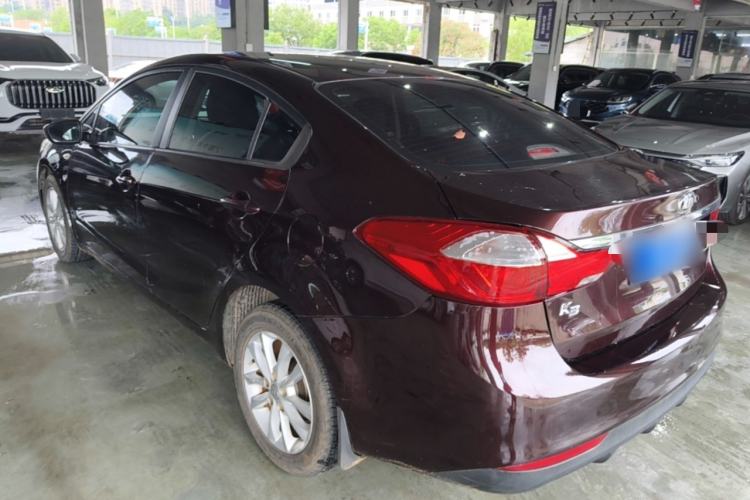 Used Kia K3 2016 1.6L Automatic GL Rear Left 45 Deg