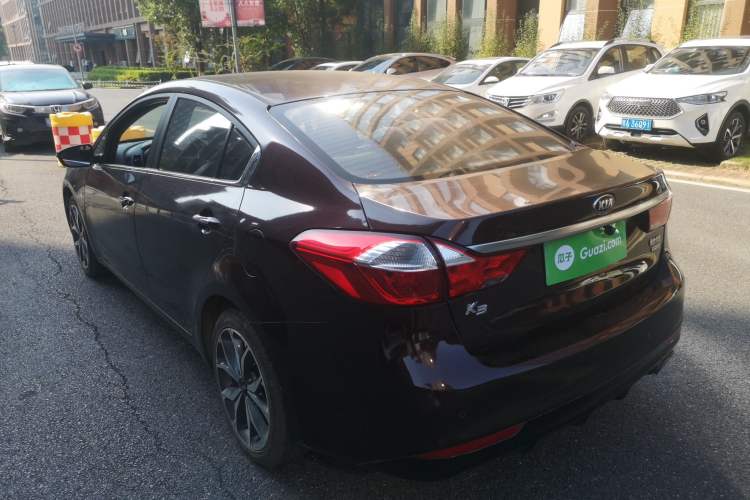Used Kia K3 2016 1.4T Automatic GLS Rear Left 45 Deg