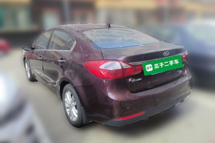Used Kia K3 2016 1.6L Automatic DLX Rear Left 45 Deg
