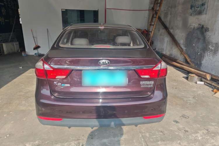 Used Kia K3 2016 1.6L Automatic DLX Rear