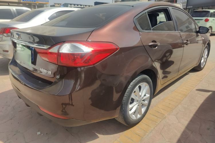 Used Kia K3 2016 1.6L Automatic GL Rear Right 45 Deg