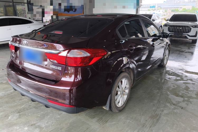 Used Kia K3 2016 1.6L Automatic GL Rear Right 45 Deg