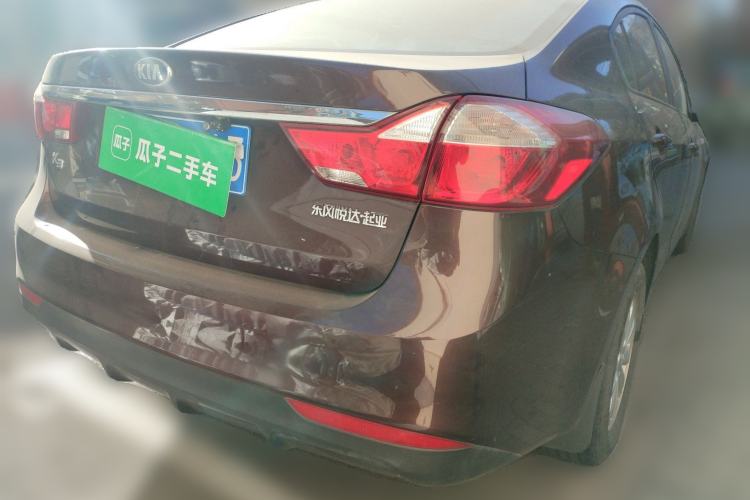 Used Kia K3 2016 1.6L Manual GL Rear Right 45 Deg