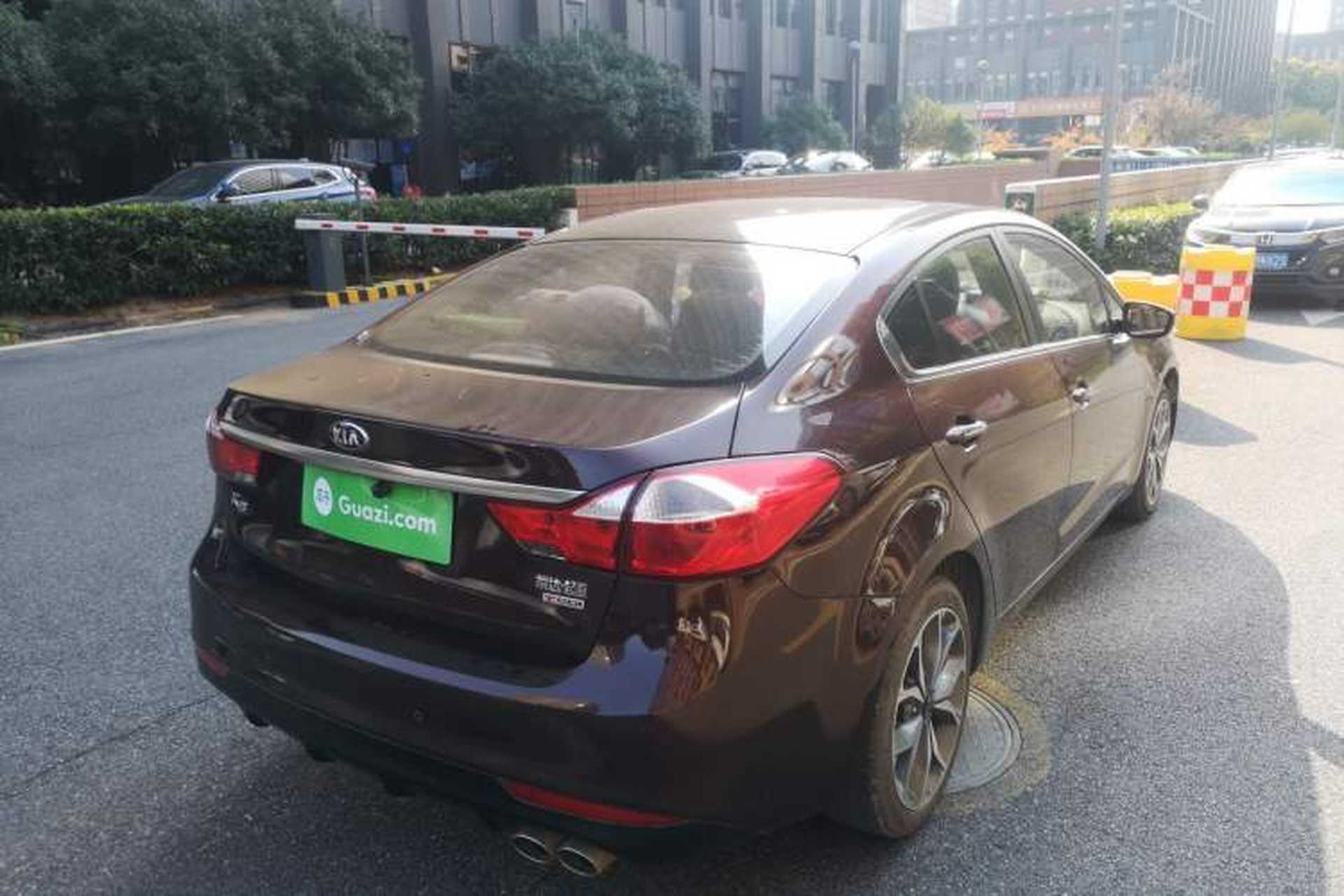 Used Kia K3 2016 1.4T Automatic GLS Rear Right 45 Deg
