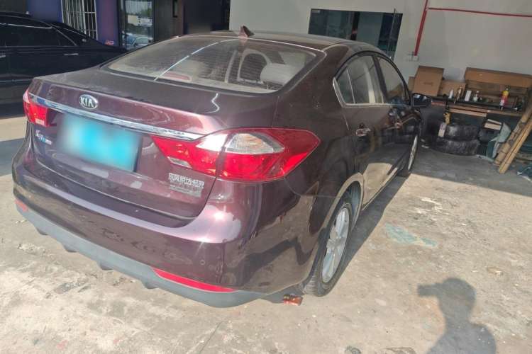 Used Kia K3 2016 1.6L Automatic DLX Rear Right 45 Deg