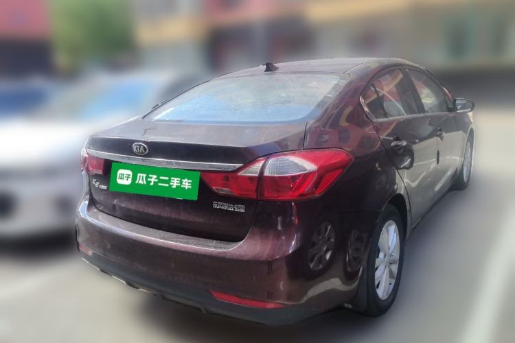 Used Kia K3 2016 1.6L Automatic DLX Rear Right 45 Deg