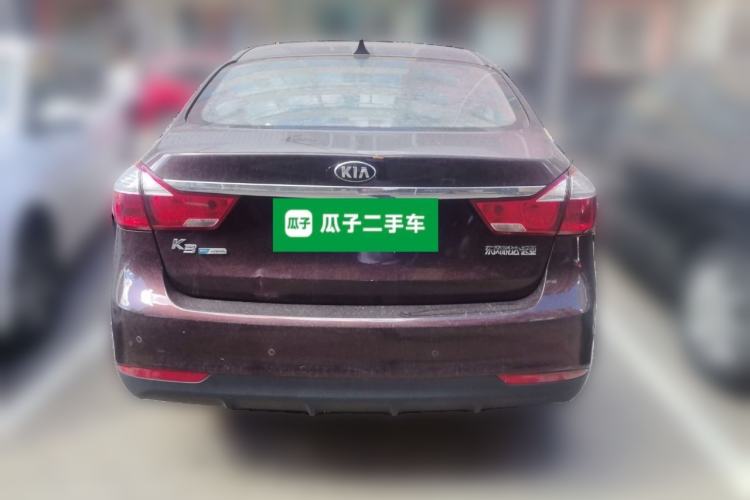Used Kia K3 2016 1.6L Automatic DLX Rear