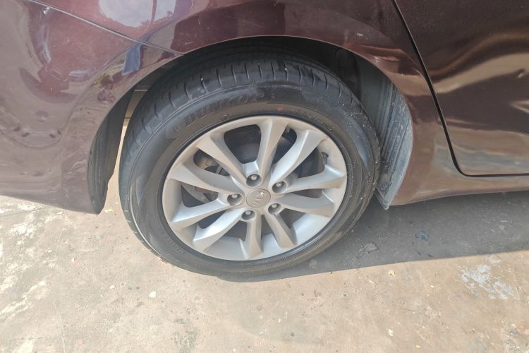 Used Kia K3 2016 1.6L Automatic DLX Right Rear Wheel Hub