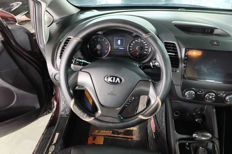 Used Kia K3 2016 1.6L Automatic GL Steering Wheel