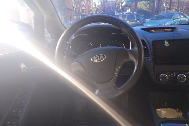 Used Kia K3 2016 1.6L Manual GL Steering Wheel
