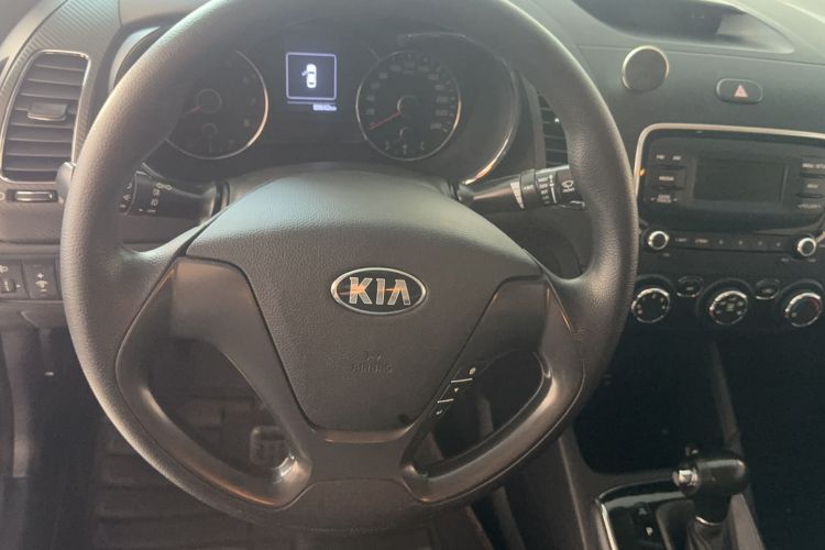 Used Kia K3 2016 1.6L Automatic GL Steering Wheel