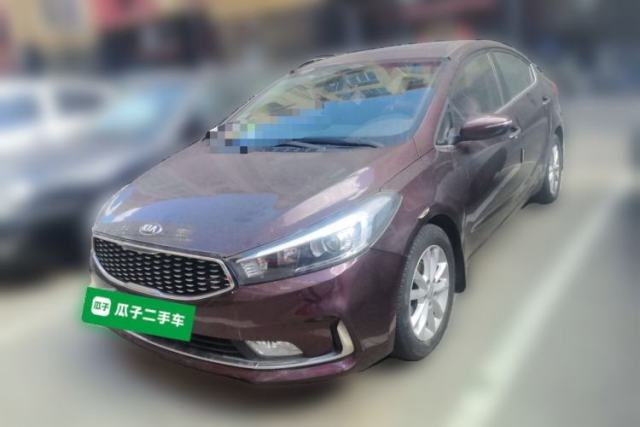 Used Kia K3 2016 1.6L Automatic DLX