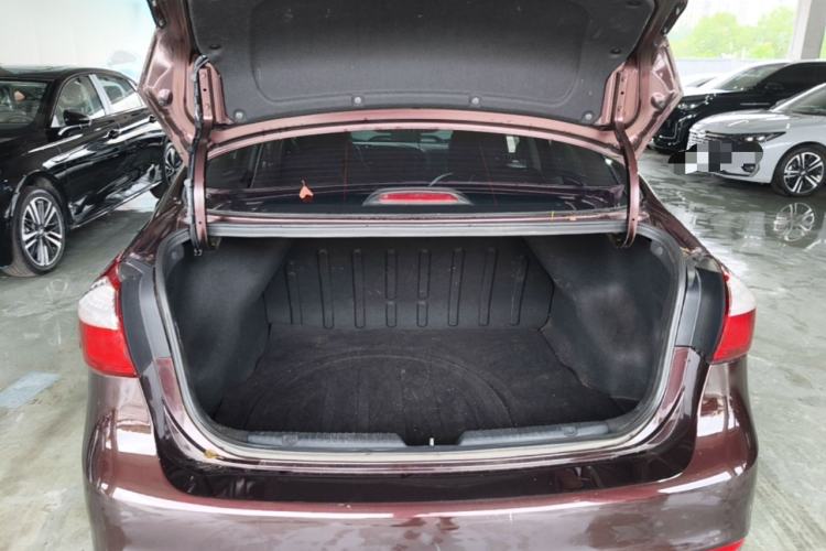 Used Kia K3 2016 1.6L Automatic GL Trunk