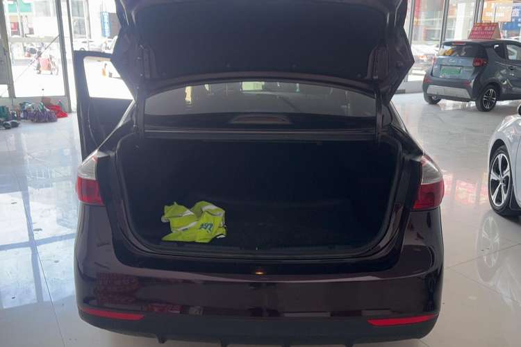 Used Kia K3 2016 1.6L Automatic GL Trunk
