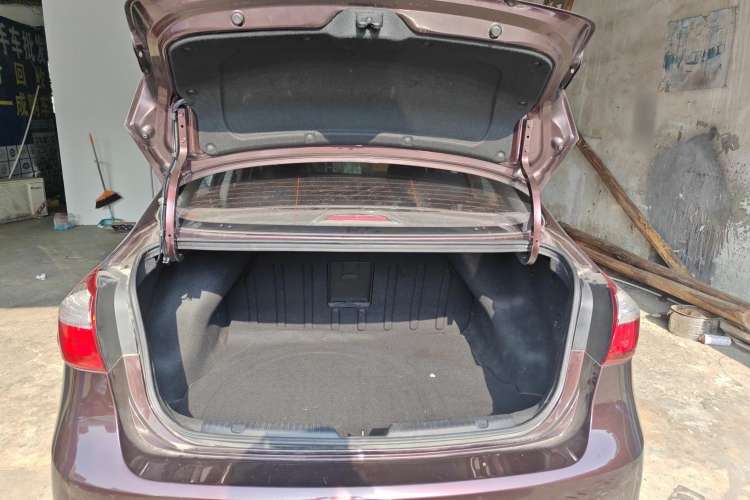 Used Kia K3 2016 1.6L Automatic DLX Trunk