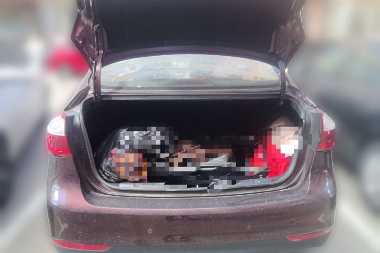 Used Kia K3 2016 1.6L Automatic DLX Trunk