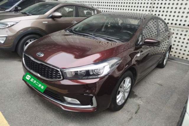 Used Kia K3 2016 1.6L Automatic GL
