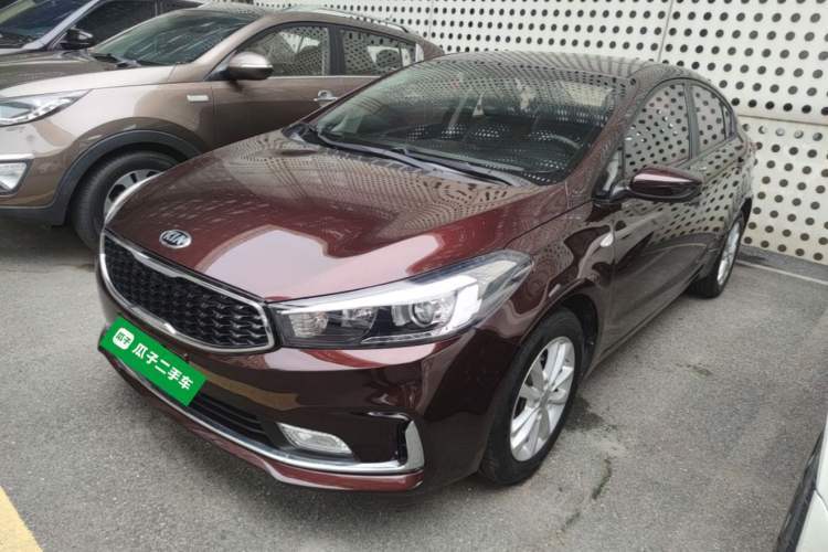 Used Kia K3 2016 1.6L Automatic GL Guazi used car, China used car export, Used car for sale, Used  cars, Cheapest cars for sale