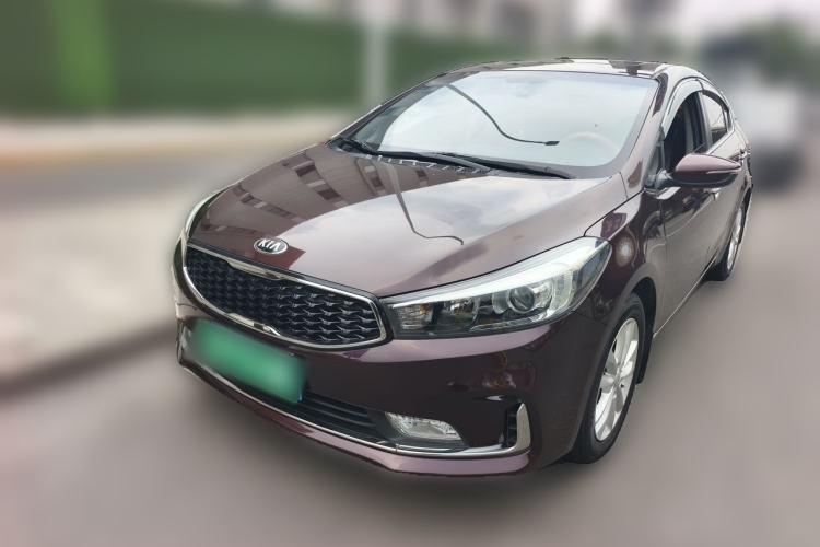 Used Kia K3 2016 1.6L Manual GLS Guazi used car, China used car export, Used car for sale, Used cars, Cheapest cars for sale