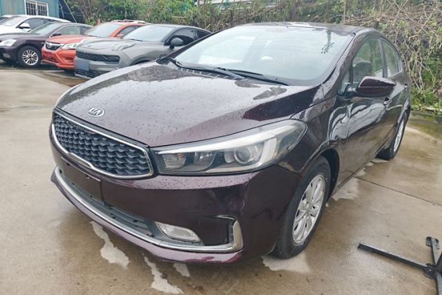 Used Kia K3 2016 1.6L Manual GL