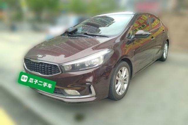 Used Kia K3 2016 1.6L Manual GLS