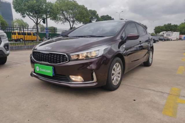 Used Kia K3 2016 1.6L Manual GL