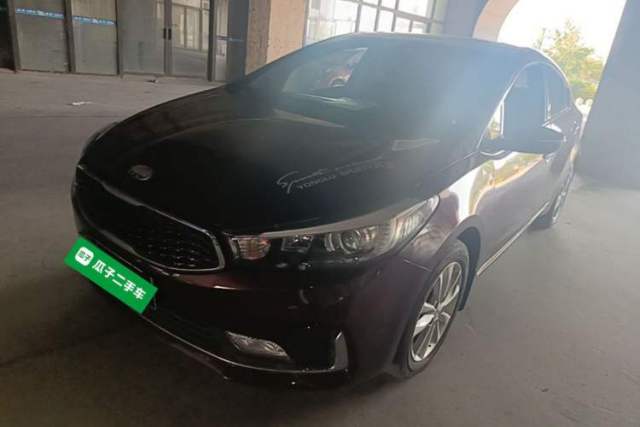 Used Kia K3 2016 1.6L Manual GLS