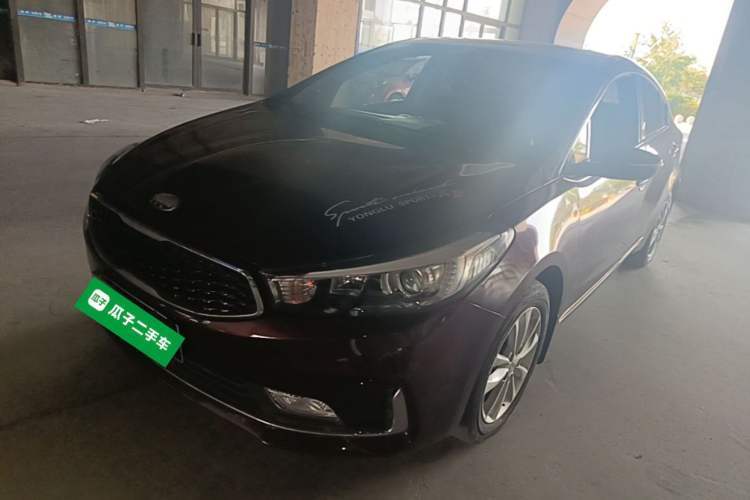 Used Kia K3 2016 1.6L Manual GLS Guazi used car, China used car export, Used car for sale, Used cars, Cheapest cars for sale