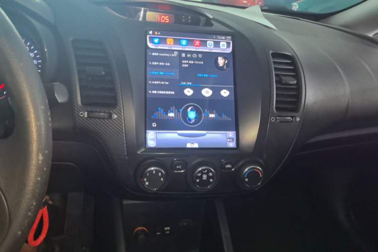 Used Kia K3 2016 1.6L Automatic GL Audio And AC Panel