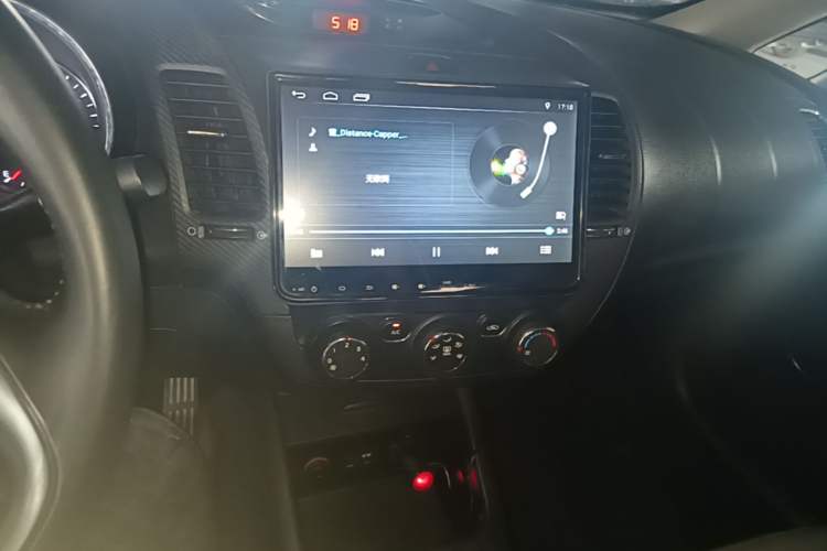 Used Kia K3 2016 1.6L Manual GLS Audio And AC Panel
