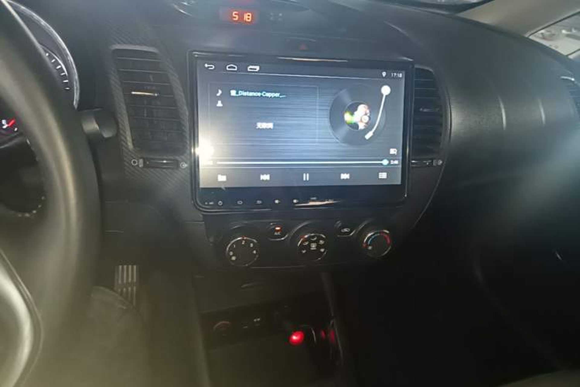 Used Kia K3 2016 1.6L Manual GLS Audio And AC Panel