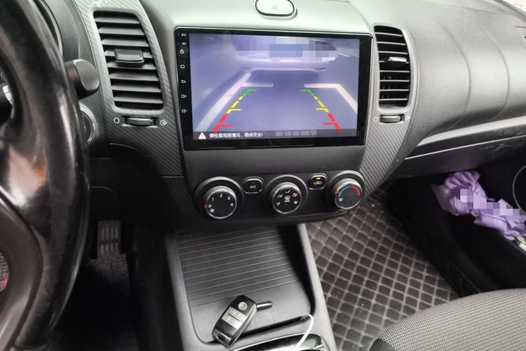 Used Kia K3 2016 1.6L Automatic GLS Audio And AC Panel
