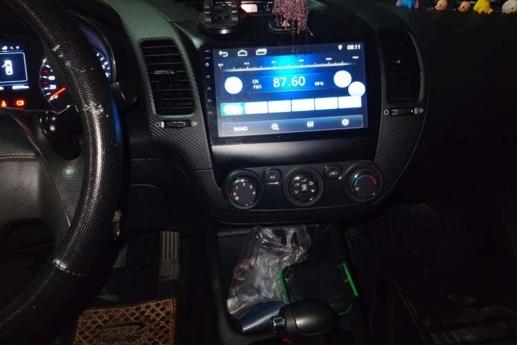 Used Kia K3 2016 1.6L Automatic GL Audio And AC Panel