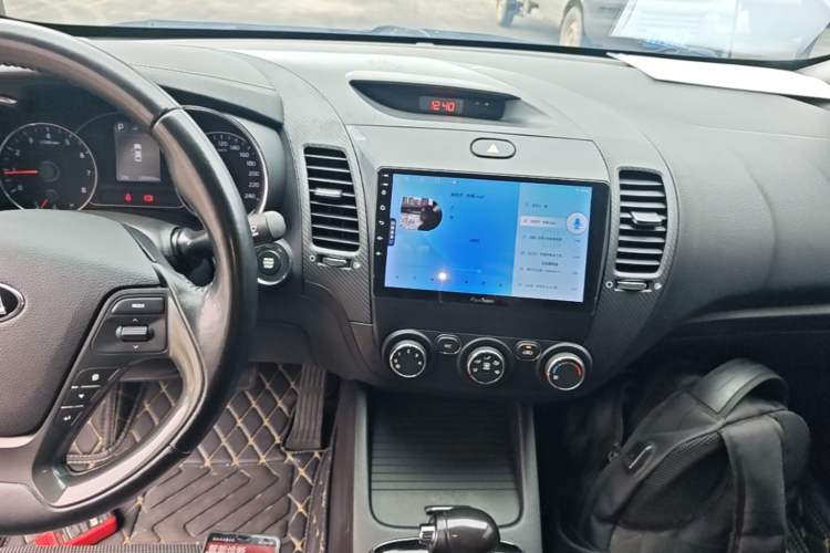 Used Kia K3 2016 1.6L Automatic GLS Audio And AC Panel