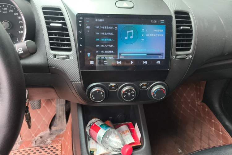 Used Kia K3 2016 1.6L Manual GL Audio And AC Panel