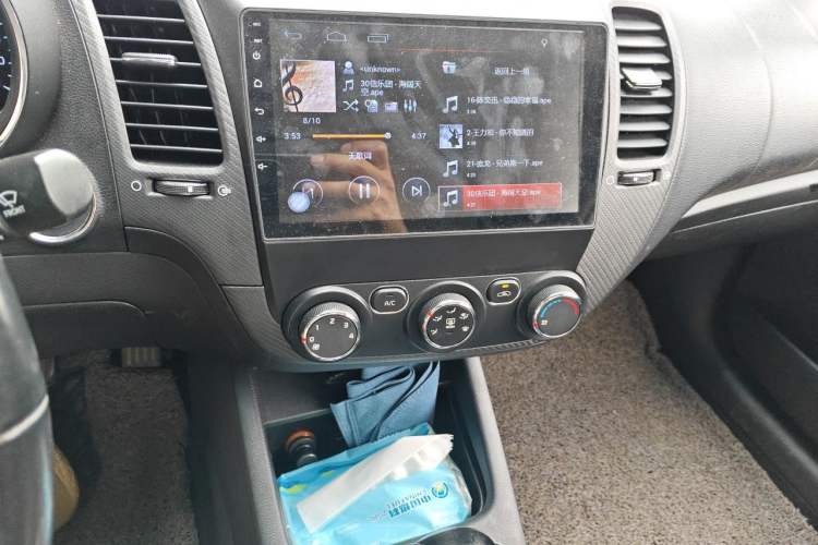 Used Kia K3 2016 1.6L Automatic GLS Audio And AC Panel
