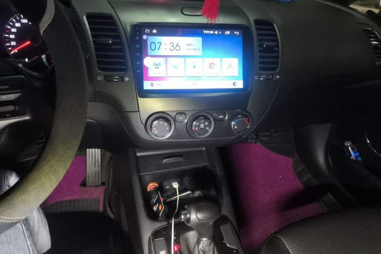 Used Kia K3 2016 1.6L Automatic GLS Audio And AC Panel