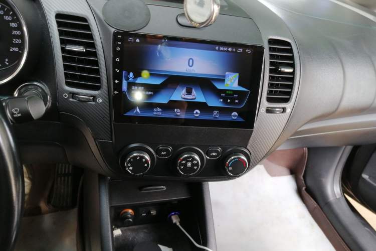Used Kia K3 2016 1.6L Automatic GLS Audio And AC Panel