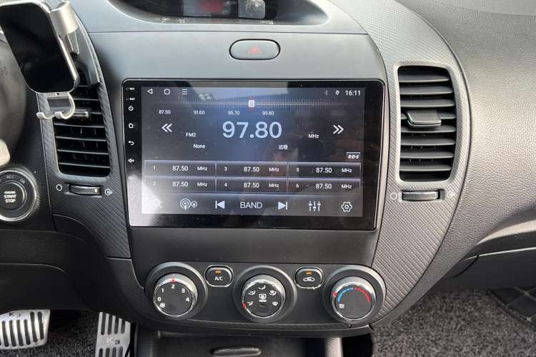 Used Kia K3 2016 1.6L Automatic GLS Audio And AC Panel